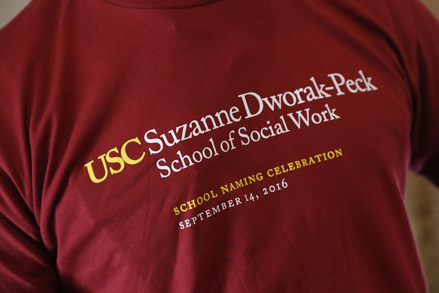 USC Suzanne Dworak-Peck School of Social Work Celebration 9-14-16