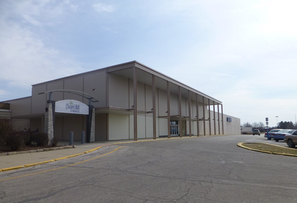 Sears in Akron, Ohio