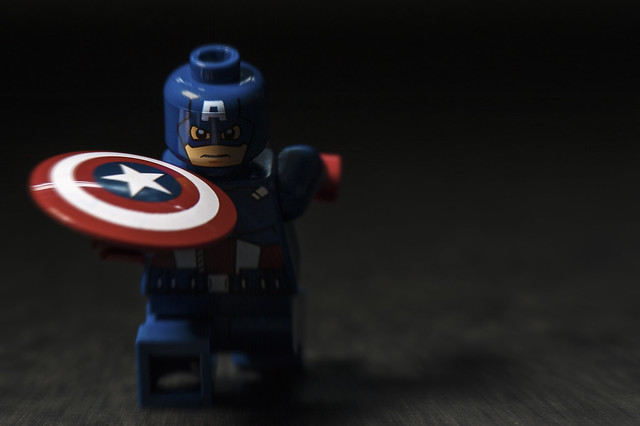 LEGO - Captain America.