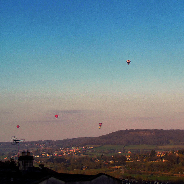 Balloons over Bath