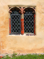 terracotta window