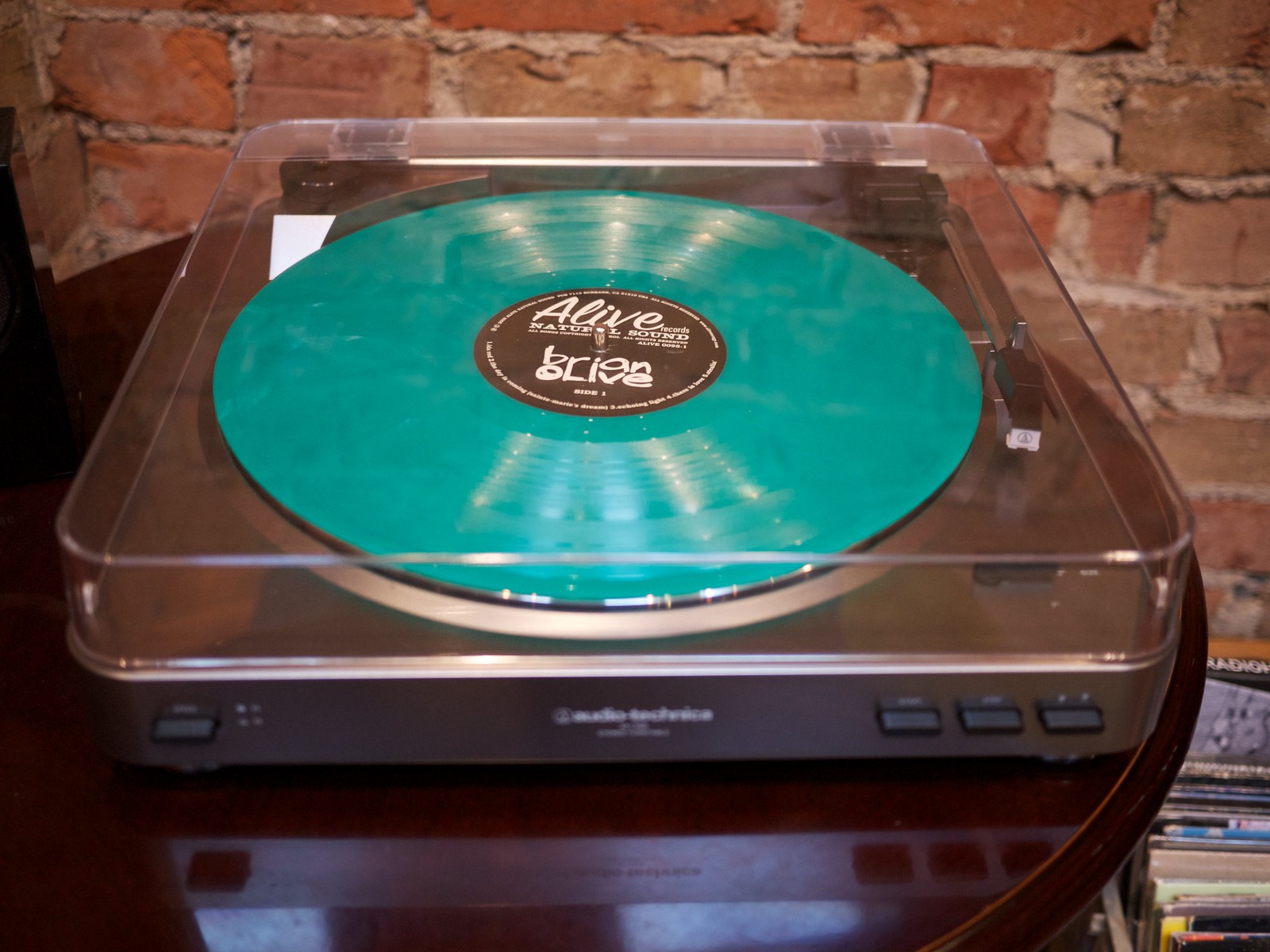 New Record Player