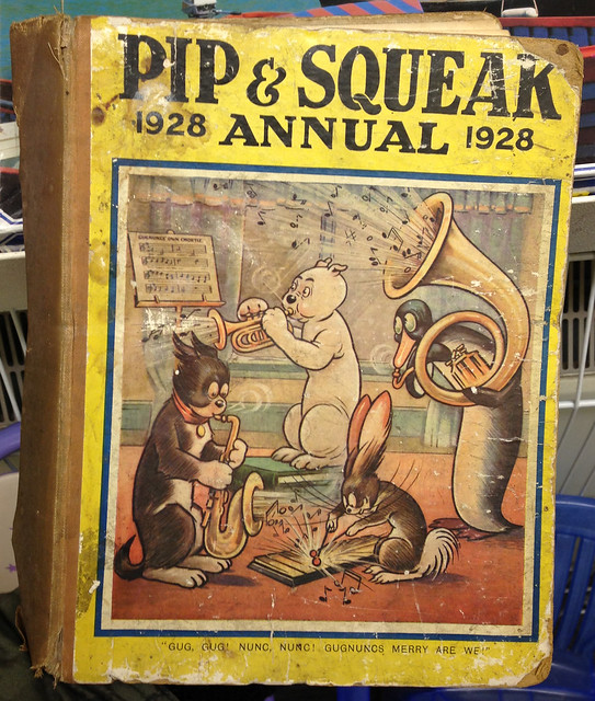 Pip & Squeak Annual 1928