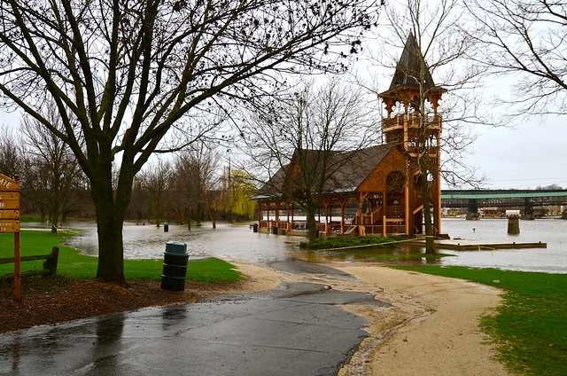 Flood @ The Pavilion - Pottawatomie Park Saint Charles IL