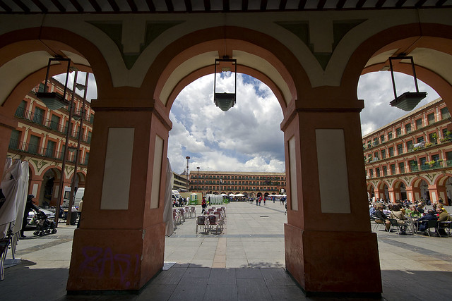 Plaza de La Corredera, Córdoba.