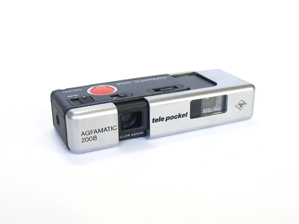 Zes Uithoudingsvermogen Moreel Afgamatic 2008 Tele-Pocket Camera | This is the "Agfamatic 2… | Flickr