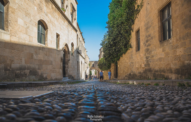 The Old Town of Rhodes