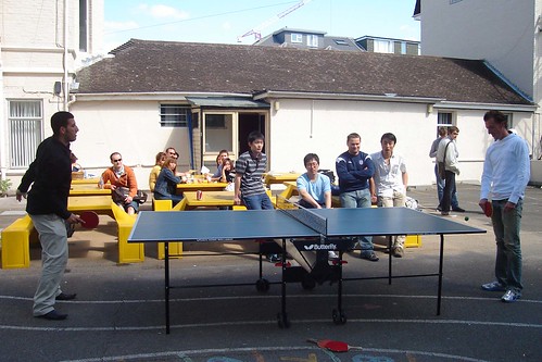 Table tennis at ETC