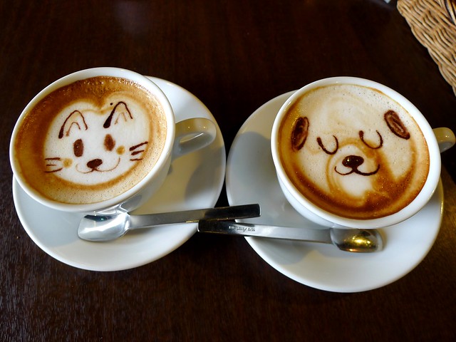 Latte art （ラテ・アート）