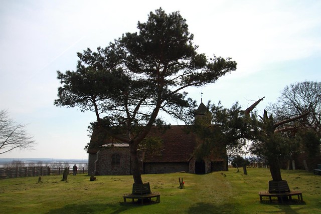 Sheppey, Isle of Harty Church