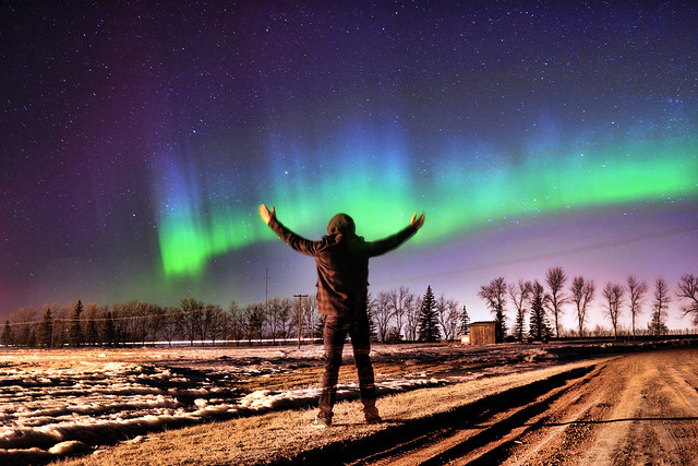 Aurora Borealis (Northern Lights) - Manitoba