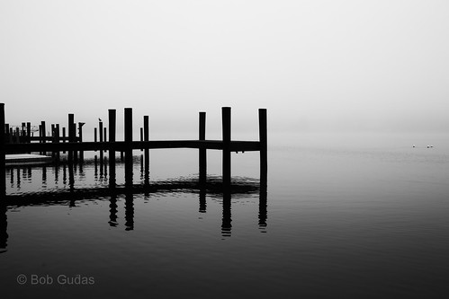 fog rains springlake boatdock