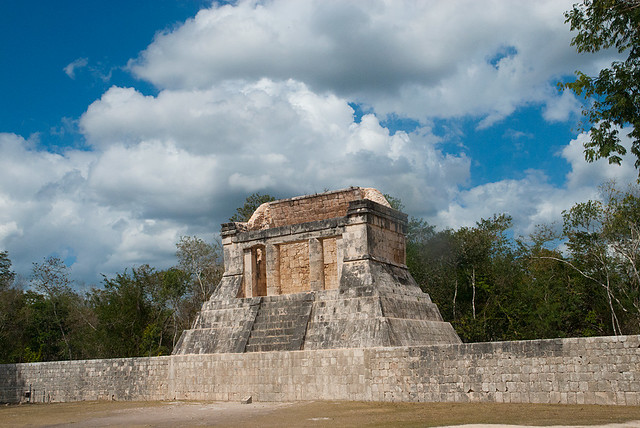 Chichen Itza, Temple of the Bearded Man