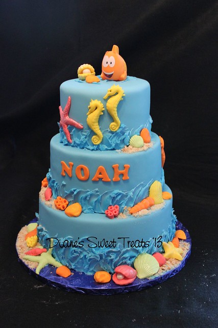 Noah's first birthday