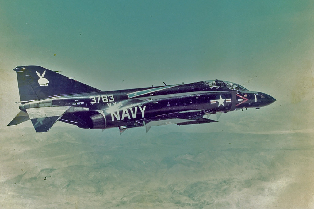 VX-4 F-4J Phantom II BuNo 153783, Vandy-1