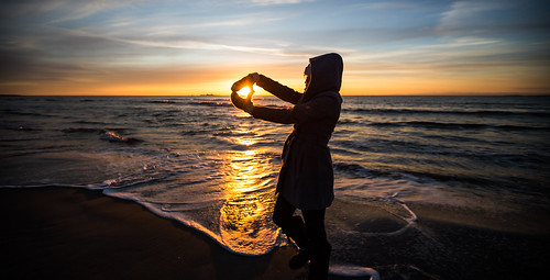 Catching the sunset | by Flofffy