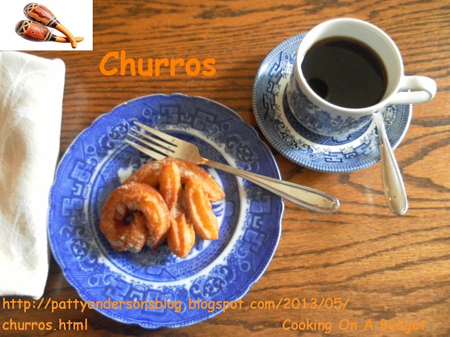 Churros - The Mexican Cruller