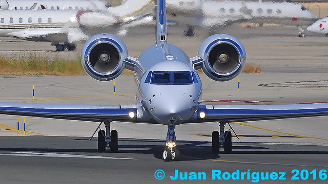 N505SS - Private  - Gulfstream Aerospace G-V Gulfstream V  - PMI/LEPA