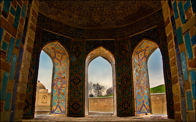 Mausoleo de Shahr-i-Zindah, Samarcanda