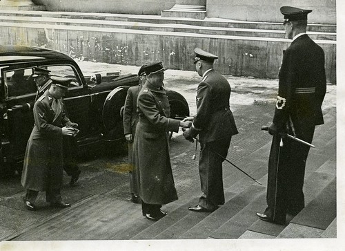 Statsakt in Berlin. 1942/02/12.