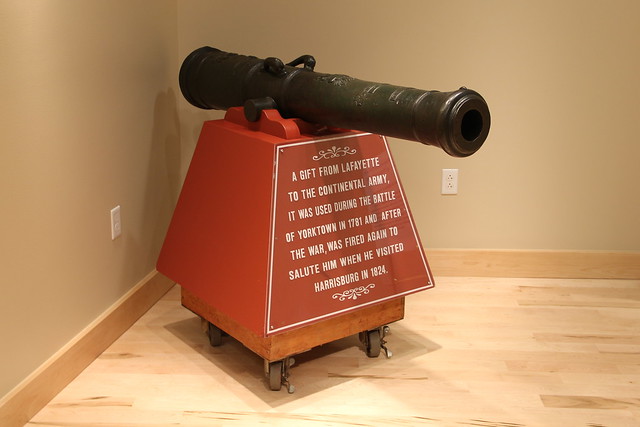 Revolutionary War Cannon