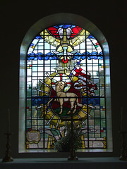 east window by Marion Grant