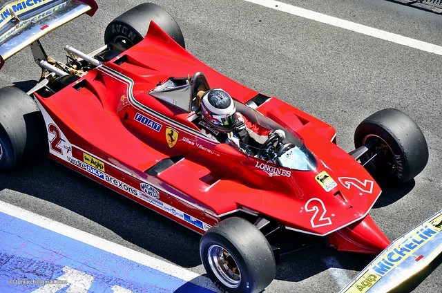 Ferrari 312 T5 ( 1980 Gilles Villeneuve ) . 2013 Esperit de Montjuic - _DSC2116e