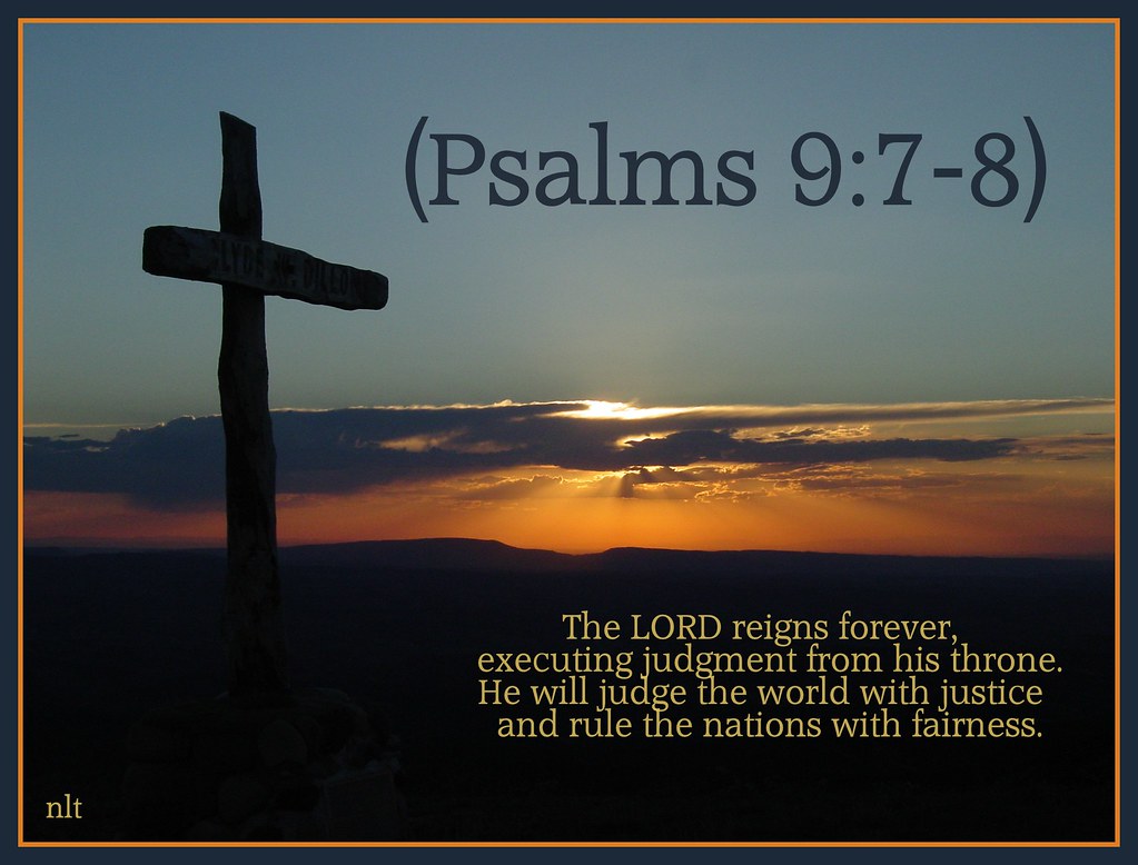 Псалом 9 читать