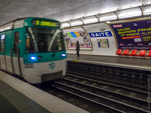 Gaite Metro - Paris