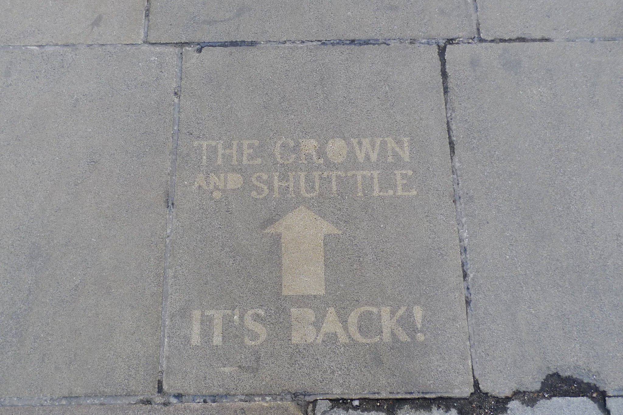 Crown and Shuttle, Shoreditch, E1