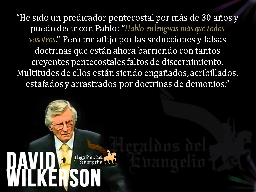 David Wilkerson - Heraldos del Evangelio