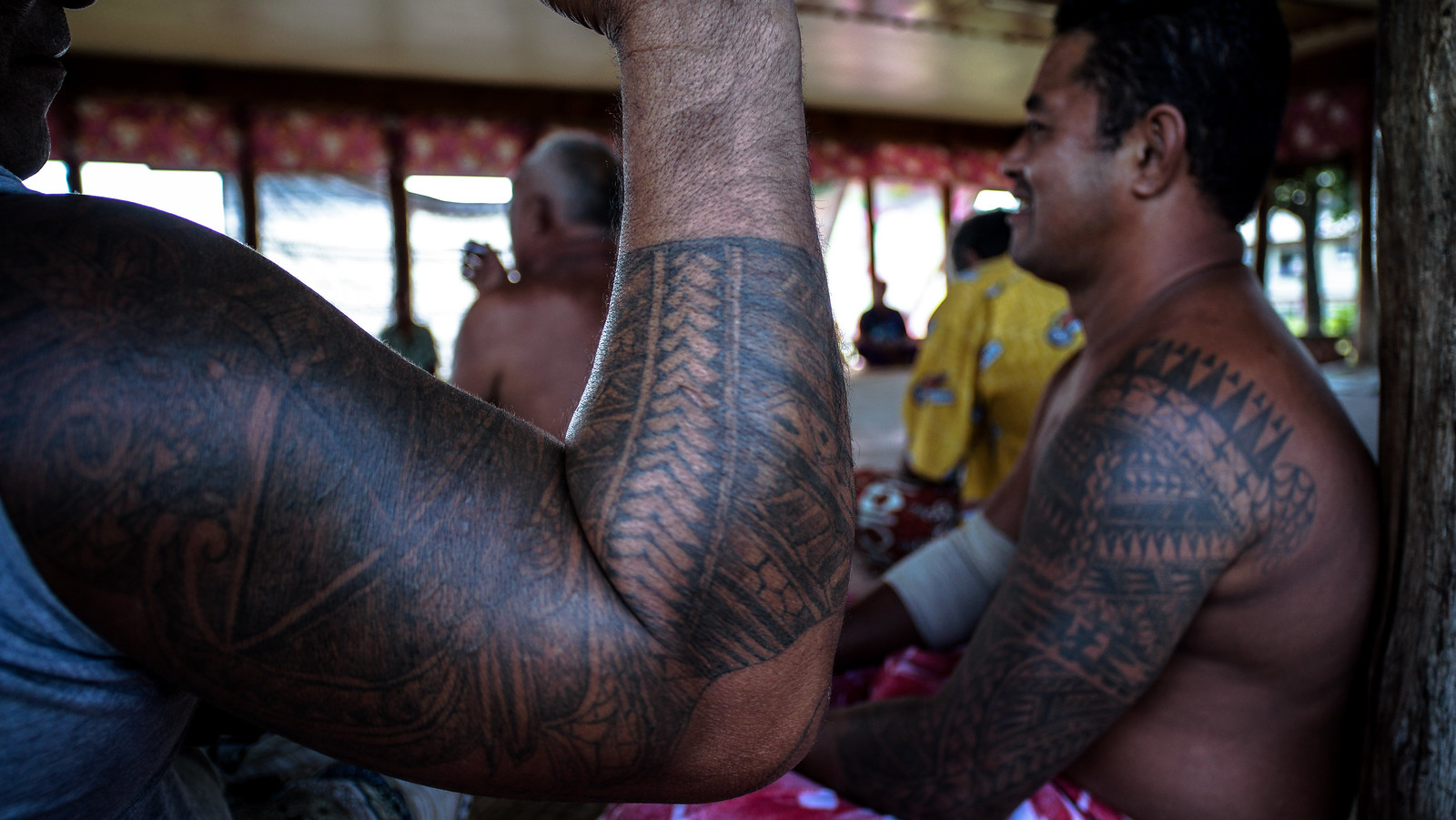 SAMOA Getting a TATTOO  from a local master in Apia very rare video  footage  YouTube