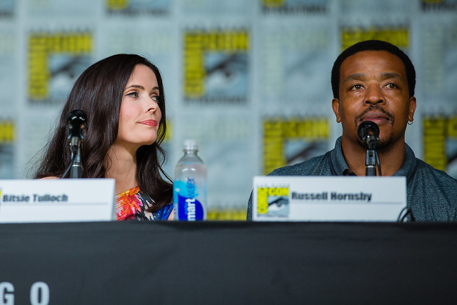 Bitsie Tulloch and Russell Hornsby