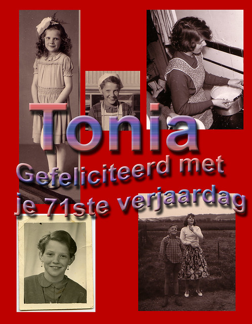Ha die Tonia - Gefeliciteerd