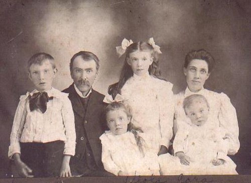 Lafayette McKinney Family