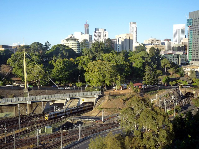 Brisbane commuter train