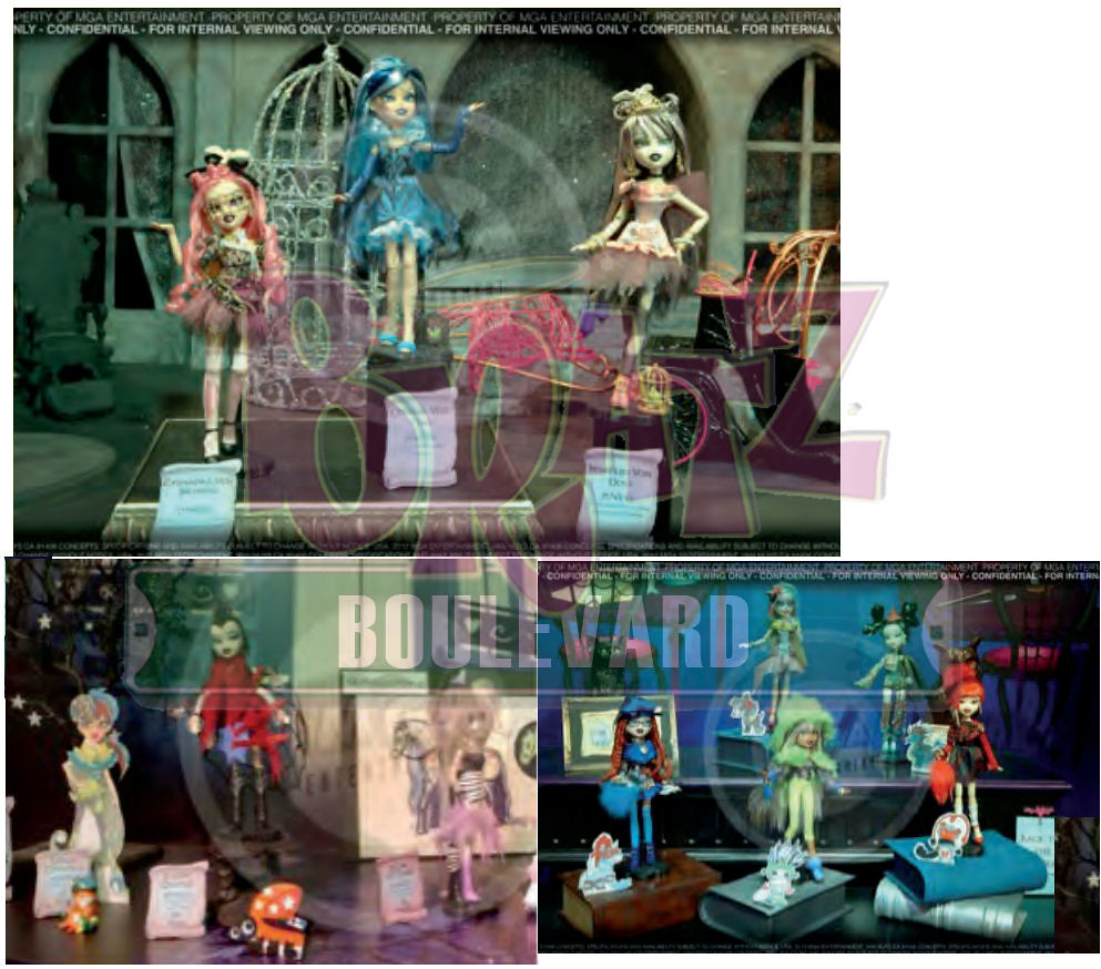 Fall 2013 Bratzillaz prototypes! - a photo on Flickriver