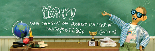 Robot Chicken Billboard | by jeffyster