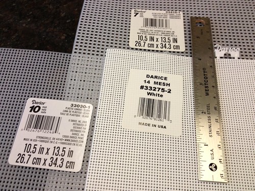 Mesh Comparison | by Cacique Caribe