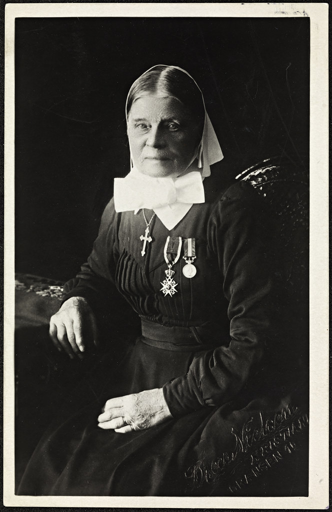 Portrett av Cathinka Guldberg, ca 1915