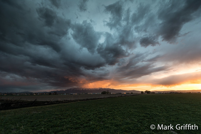 Storm Over the Valley