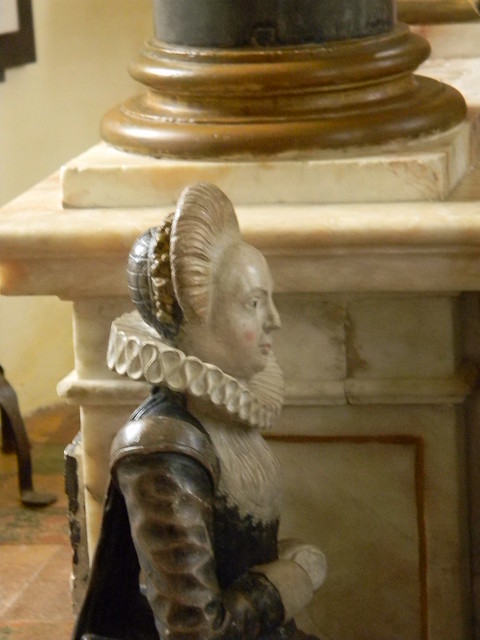 A Knollys daughter The Knollys tomb, Rotherfield Greys. Shiplake to Henley