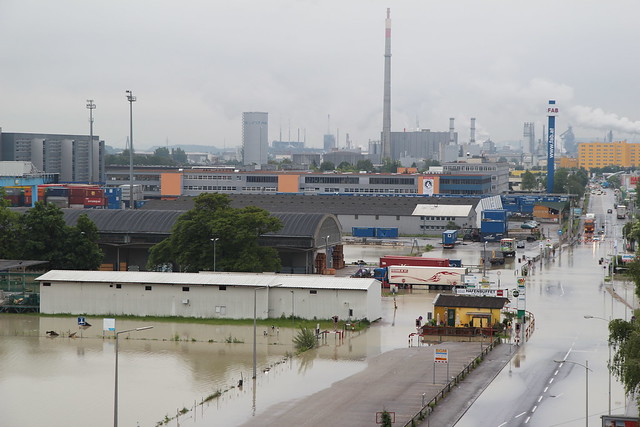 Danube Flood 2013 - Linz - Austria