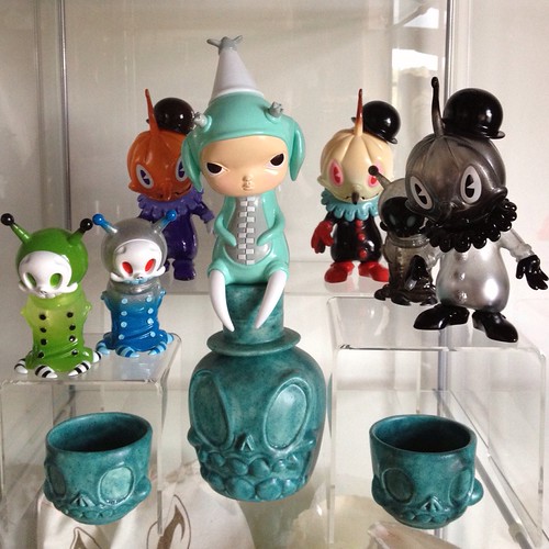 Brandt Peters & Kathie Olivas- Vinyl & Sofubi figures | by BrentMaloney