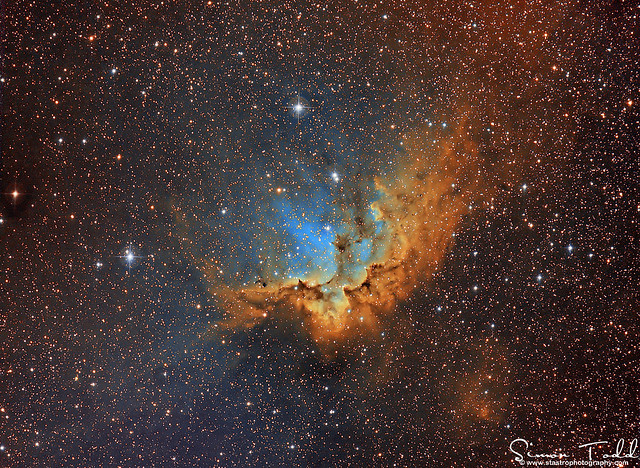 NGC7380 - Wizard Nebula