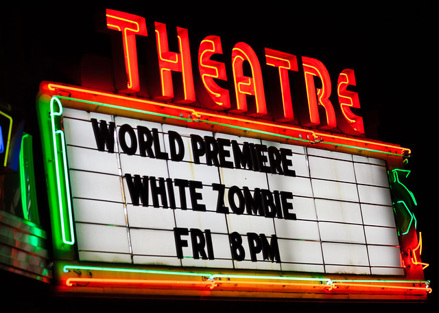 World Premiere White Zombie