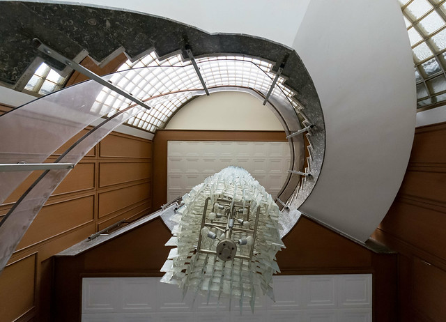 Embassy staircase