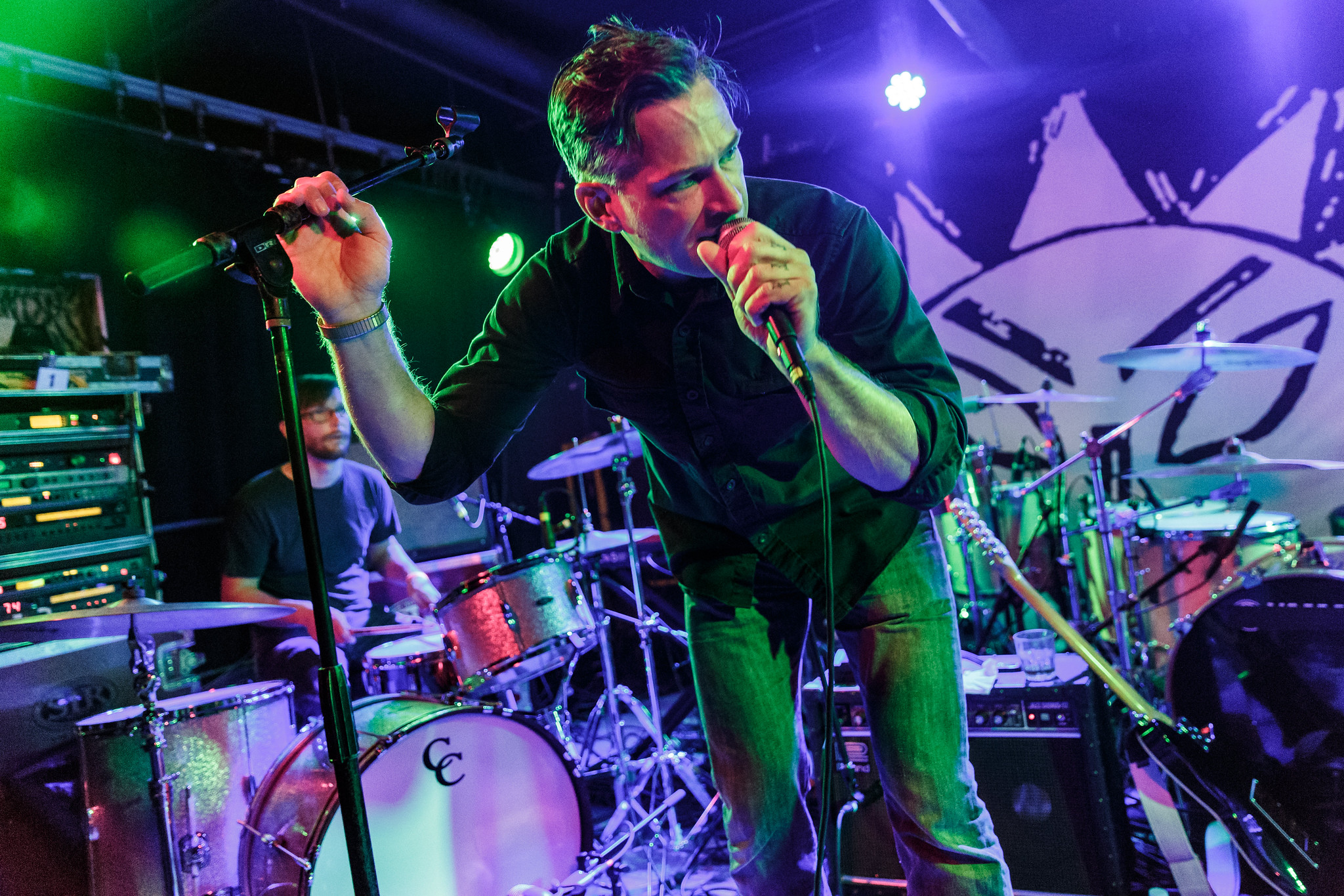 ROM at U St Music Hall in Washington, DC on October 3rd, 2016