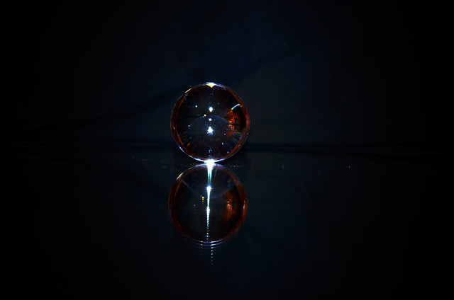 Dark lensball