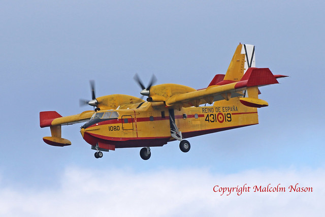 CANADAIR CL215T UD.13-19 SPANISH AIR FORCE 1